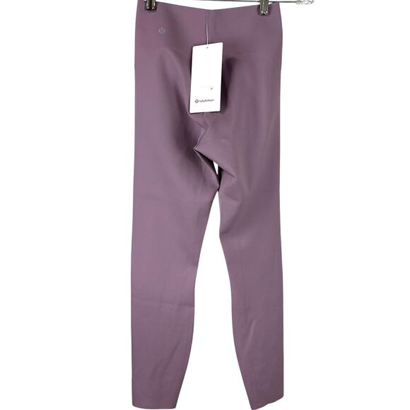 Lululemon Glow Up Super High Rise Tight 25" Lavender Lux Women's Size 6 NWT - Picture 4 of 10